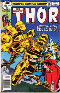 Thor #283 (1979) Thor