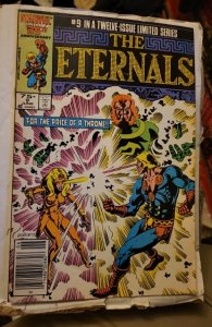 Eternals #9 (1986) b1