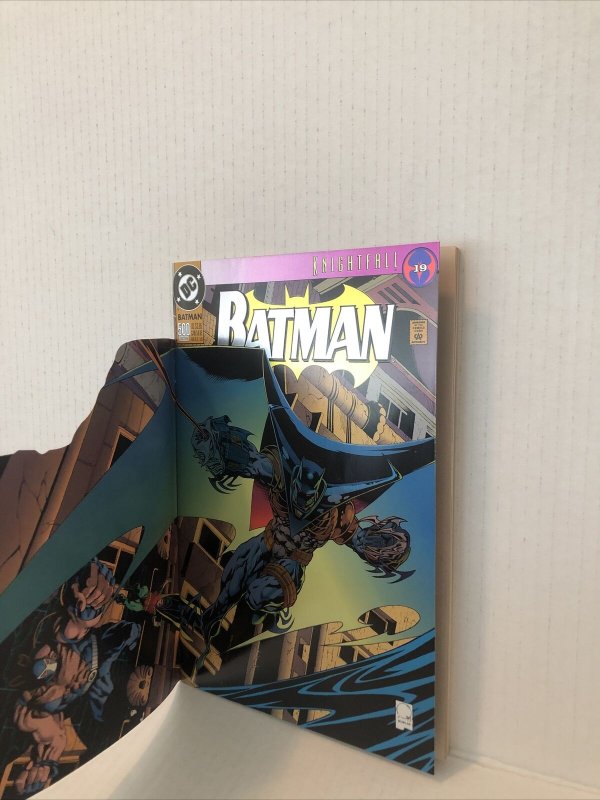 Batman #500 Embossed Foil Cover