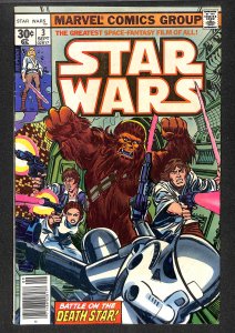 Star Wars #3 VG/FN 5.0