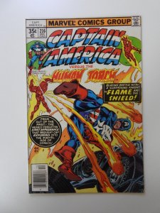 Captain America #216 (1977) VF- condition