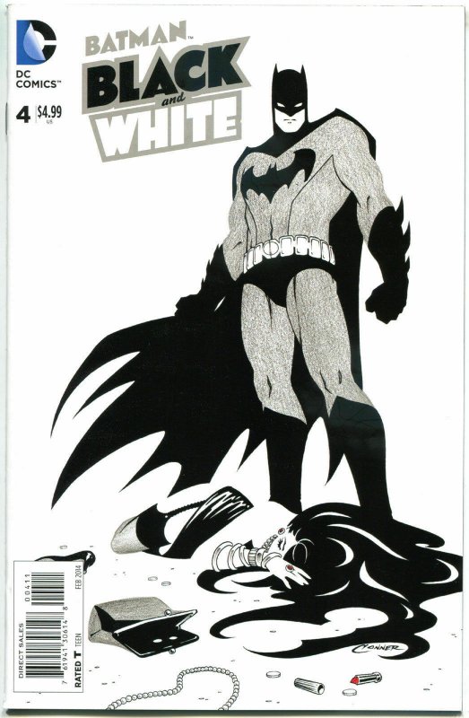 BATMAN BLACK and WHITE #4, NM, Amanda Connor, 2013, more DC / Batman in store