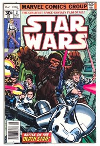 Star Wars #3 (1977)