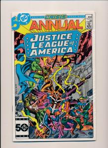 DC LOT OF 3-JUSTICE LEAGUE OF AMERICA ANNUAL 1983 #1, 1984 #2, 1985 #3 (PF152) 