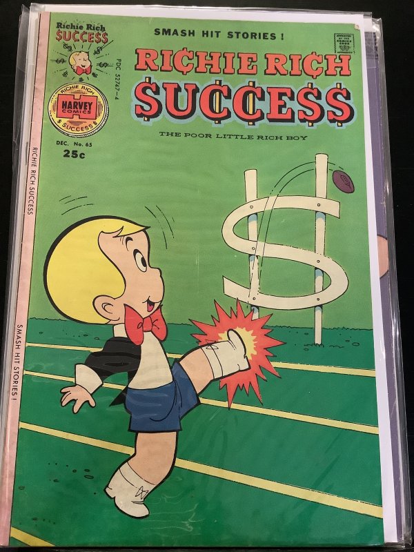 Richie Rich Success Stories #65