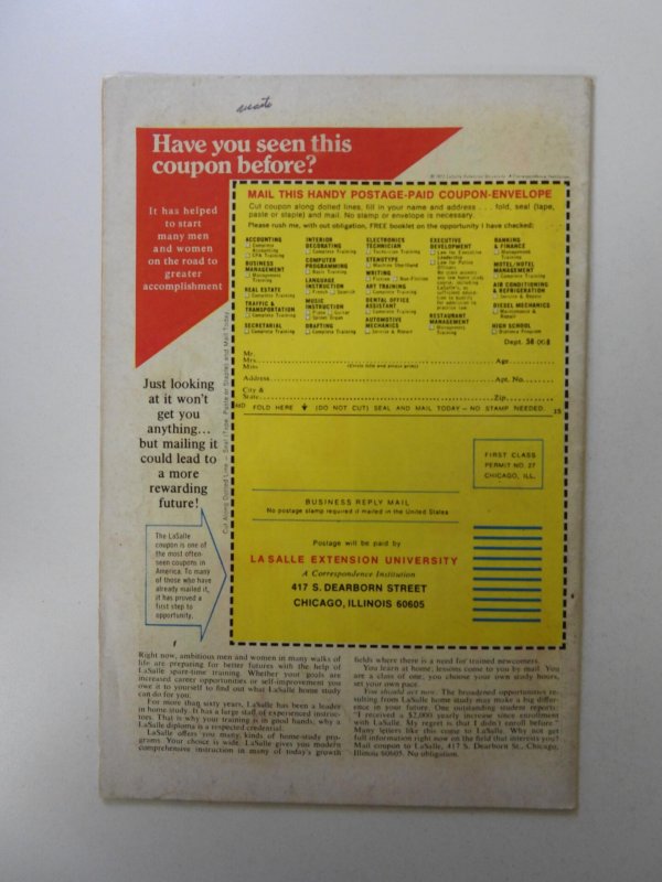 Marvel Two-in-One #6 (1974) FN- MVS intact writing on back cover