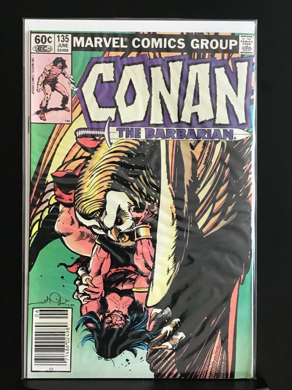 Conan the Barbarian #83 VG 1978 Stock Image Low Grade