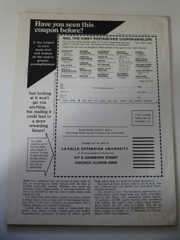 Unknown Worlds of Science Fiction #2 (1975) FN Condition