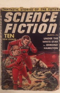 Science fiction March 1939 #1..! Great  cover, C all my pulps