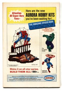 X-MEN #27 comic book 1966 Mimic joins X-men MARVEL VF/NM