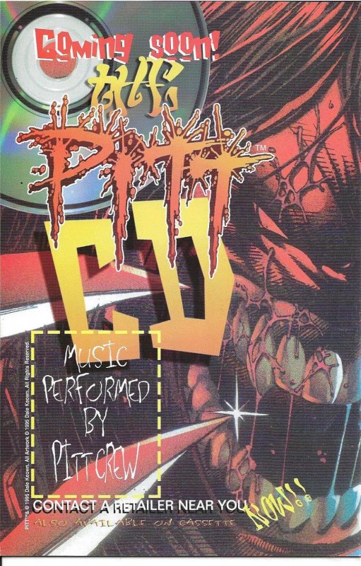 Pitt #½ (1995) - NM