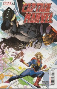 Captain Marvel # 4 Cover A NM Marvel 2024 [V6]