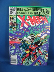 X MEN 154  F VF 1982 MARVEL NEWSSTAND