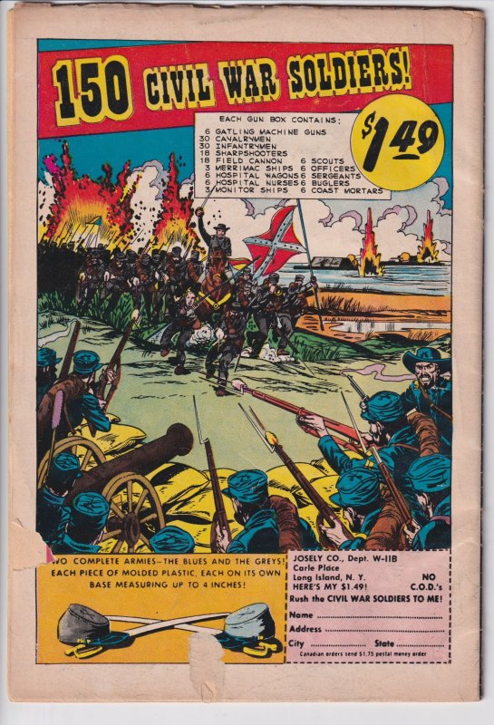 A DATE WITH JUDY #73 (Nov 1959) VG 4.0 cream to white