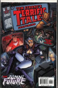 Tom Strong's Terrific Tales #6 (2003) Jonni Future
