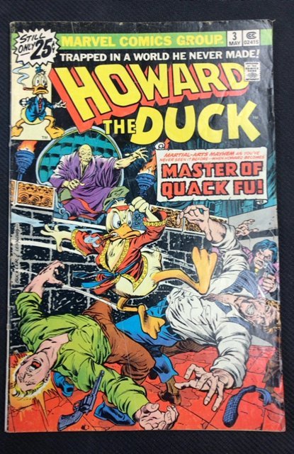 Howard the Duck #3 (1976)