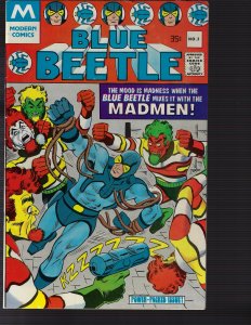 Blue Beetle #3 (Modern, 1967) FN/VF