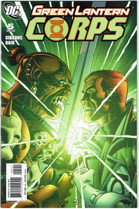 Green Lantern Corps #5 (2006 v2) Dave Gibbons NM