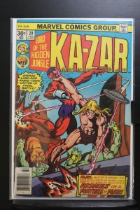 Ka-Zar #20 (1977)