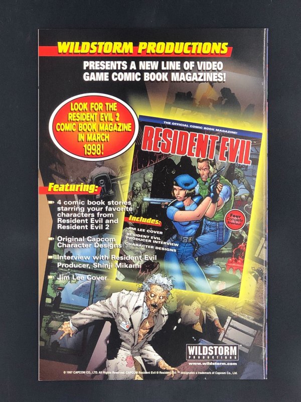 Danger Girl #1 (1998) First Printing, Illustrated by J. Scott Campbell