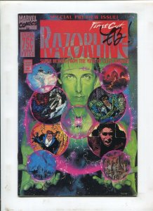 RAZORLINE FIRST CUT (9.2) SUPER HEROES FROM THE MIND OF CLIVE BARKER!