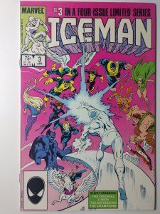 Iceman #3 (9.0, 1985) 1st full app of Oblivion