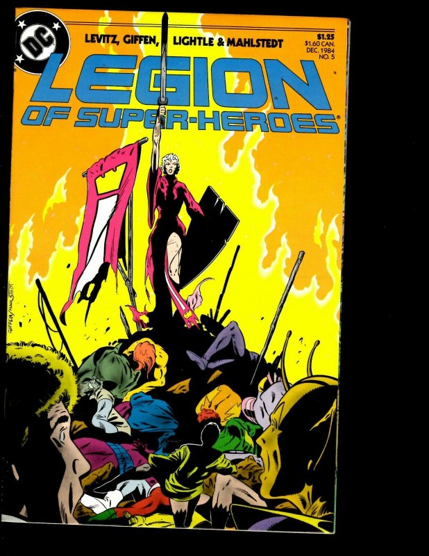 12 DC Comics Secrets of the Legion 1 2 3 Legion Of Super-Heroes '85 1 +MORE GK32 