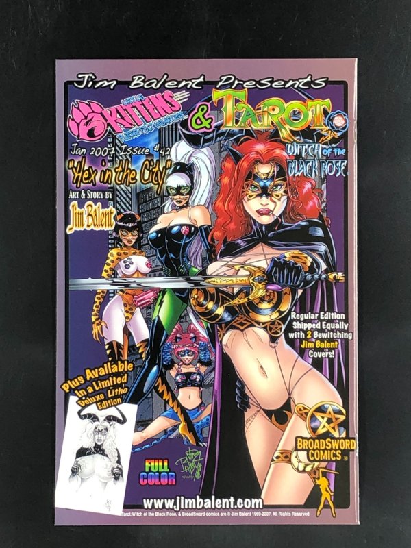 Tarot: Witch of the Black Rose #41 (2006)