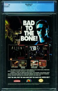 Bloodshot #7 CGC 9.8 1993 Valiant Comics- First full Ninjak 2036868014