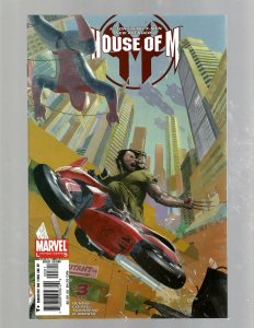 House Of M Complete Marvel Comics Limited Series # 1 2 3 4 5 6 7 8 Avengers SM19