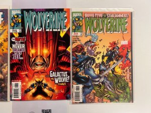 3 Wolverine Marvel Comic Books # 137 138 139 Avengers Spiderman Thor 51 SM5