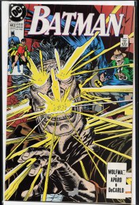 Batman #443 (1990) Batman