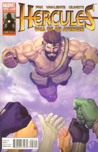 Hercules: Fall Of An Avenger #2 VF/NM ; Marvel | Ariel Olivetti