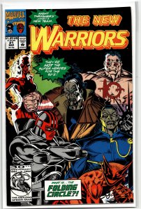 The New Warriors #21 (1992) New Warriors