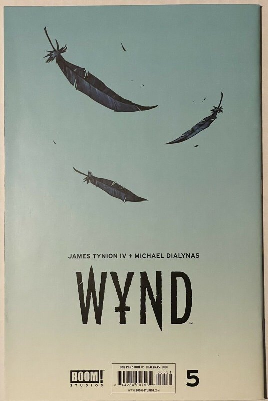 WYND #5 RA Virgin Variant Cover (2020 Boom! Studios) One Per Store