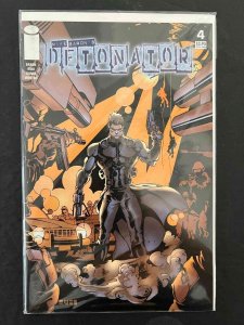 Detonator Full Set# 1,2,3,4  Image Comics 2004-2005 Vf/Nm