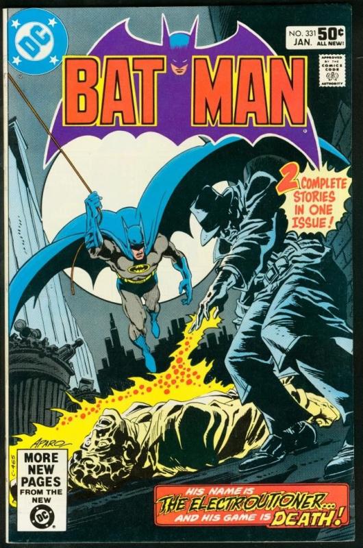 BATMAN #331-1981-DC VF