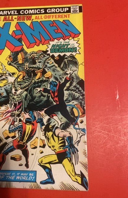 The X-Men #96 (1975)Sentinels rising