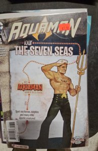 Aquaman #43 Variant Cover (2015)