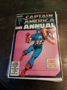 Captain America Annual #7 (1983)