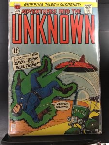 Adventures Into the Unknown #174 (1967)j