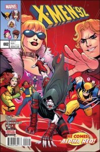 X-Men '92 (2016) 2-A David Nakayama Cover VF/NM