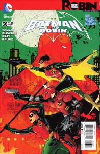 Batman and Robin #36 (2015) Batman and Robin