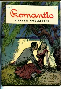 Romantic Picture Novelettes #1 1949-ME-1st issue-Creig Flessel-Mary Worth-FN- 