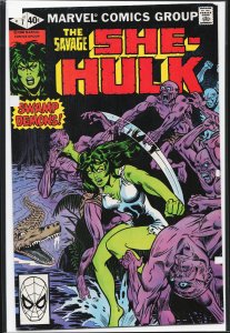 The Savage She-Hulk #7 Direct Edition (1980) She-Hulk