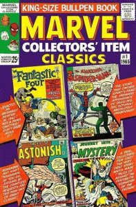 Marvel Collectors' Item Classics   #1, Fine (Stock photo)