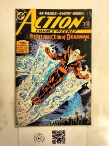 Action Comics Weekly #619 VG-FN DC Comics comic book 19 JW42