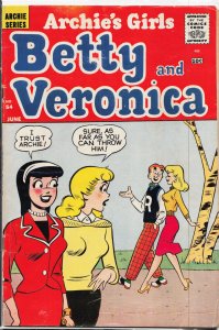 Archie's Girls Betty and Veronica #54 (1960) Betty and Veronica