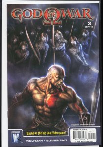 God of War #3 (2010) God of War