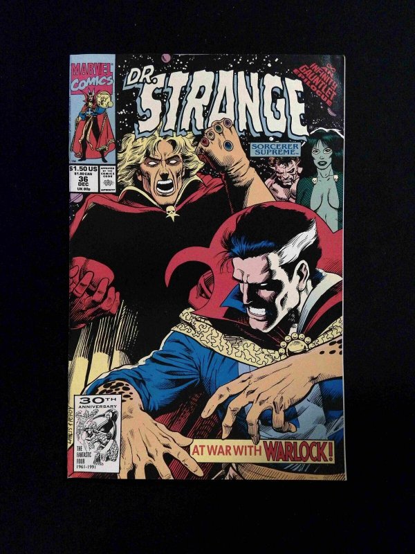 Doctor Strange #36 (3RD SERIES) MARVEL Comics 1991 VF/NM